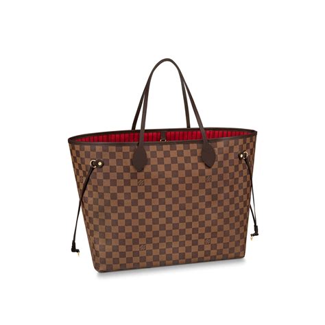 louis vuitton neverfull gm monogram vs damier|louis vuitton neverfull gm sale.